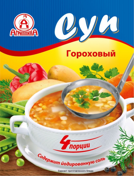 Русский продукт суп со звездочками