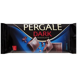 Шоколад Pergale темный 100гр