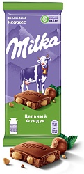 Шоколад Milka Фундук 85г