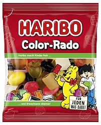 Мармелад Haribo Color Rado 100г