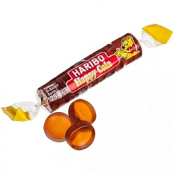 Жевательные конфеты Haribo Roulette кола 25г