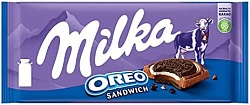 Шоколад Milka Oreo 92г