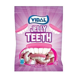 Мармелад Vidal Jelly Teeth 90г.